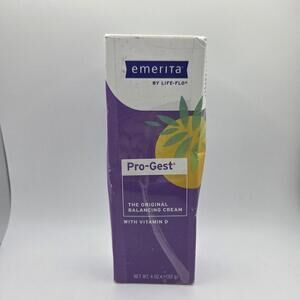 Emerita Pro-Gest, The Original Balancing Cream with Vitamin D3, 4 oz (112 g) #3